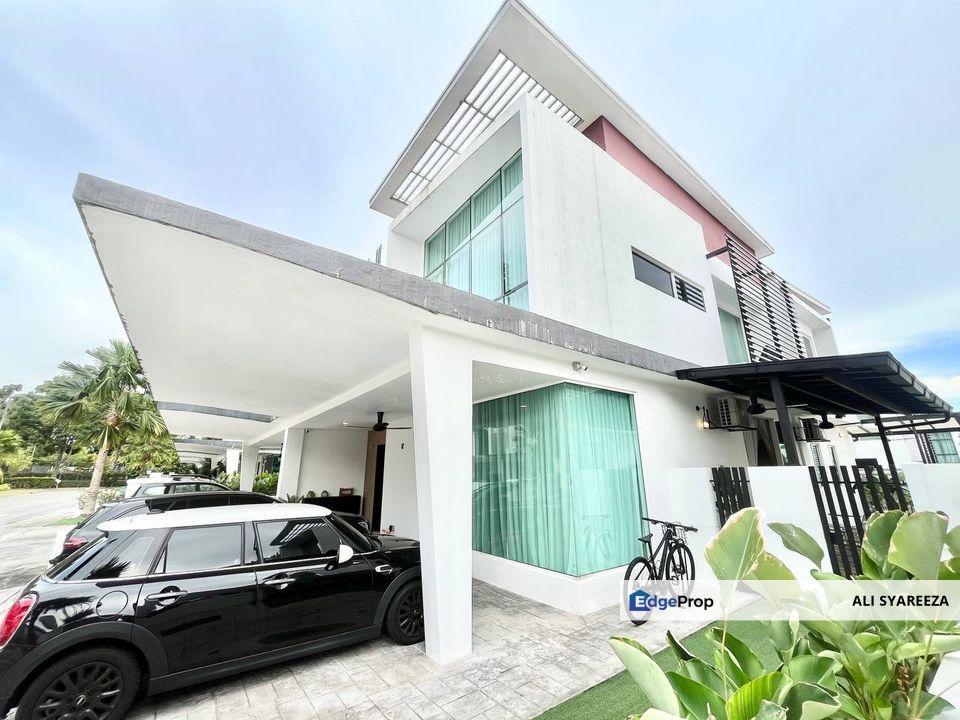 Cassia, Garden residence Cyberjaya 2 storey semi detached house for sale, Selangor, Cyberjaya
