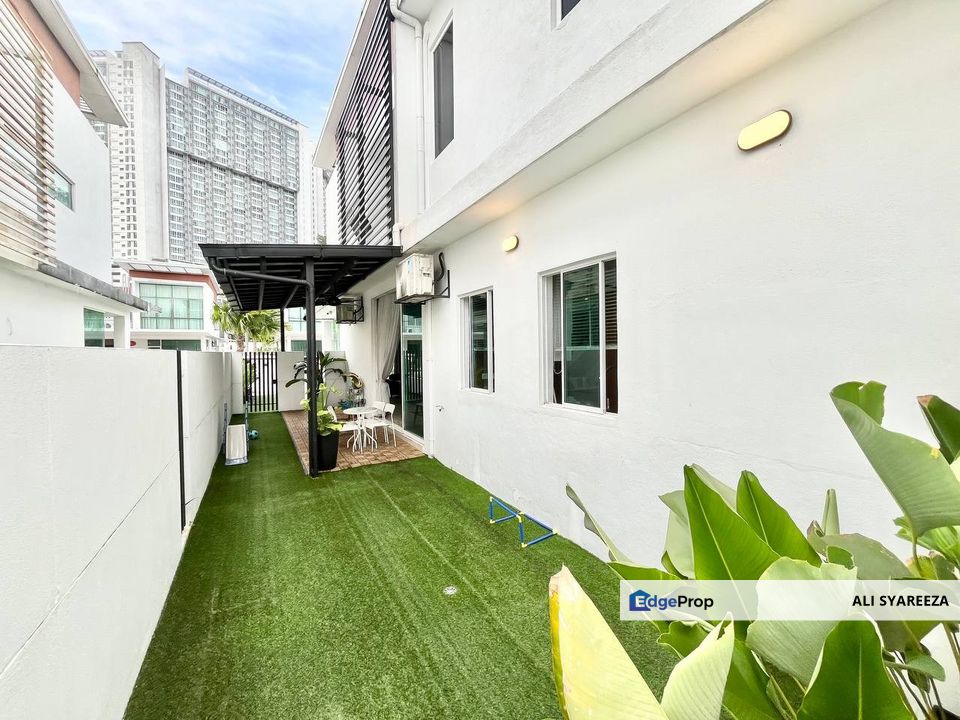 Cassia, Garden residence Cyberjaya 2 storey semi detached house for sale, Selangor, Cyberjaya