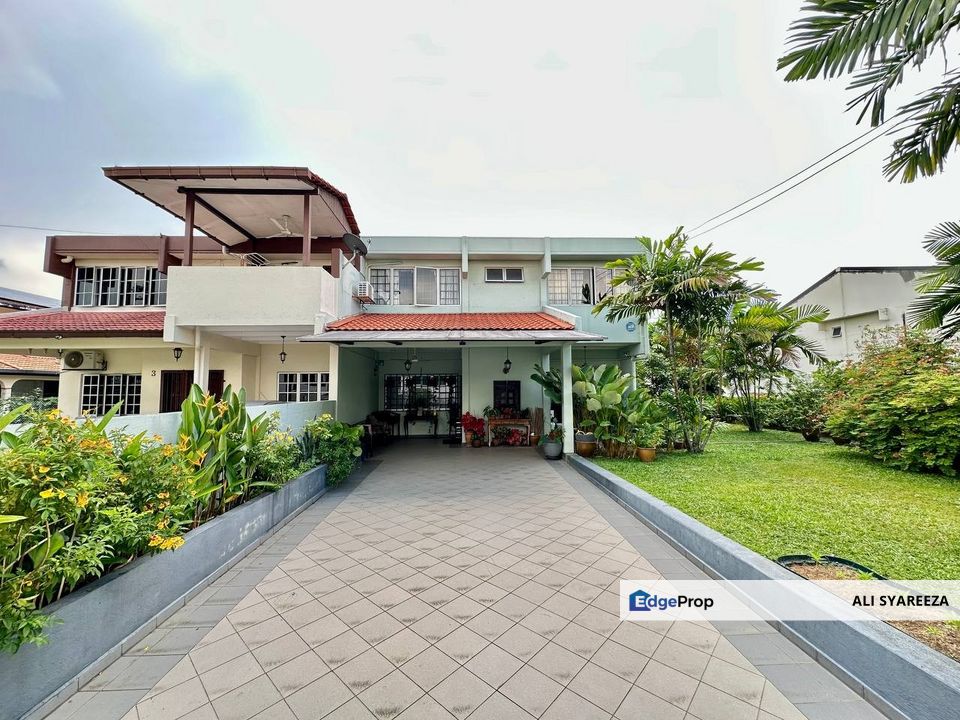 SS5 Kelana Jaya Petaling Jaya 2 storey semi detached house for sale, Selangor, Kelana Jaya