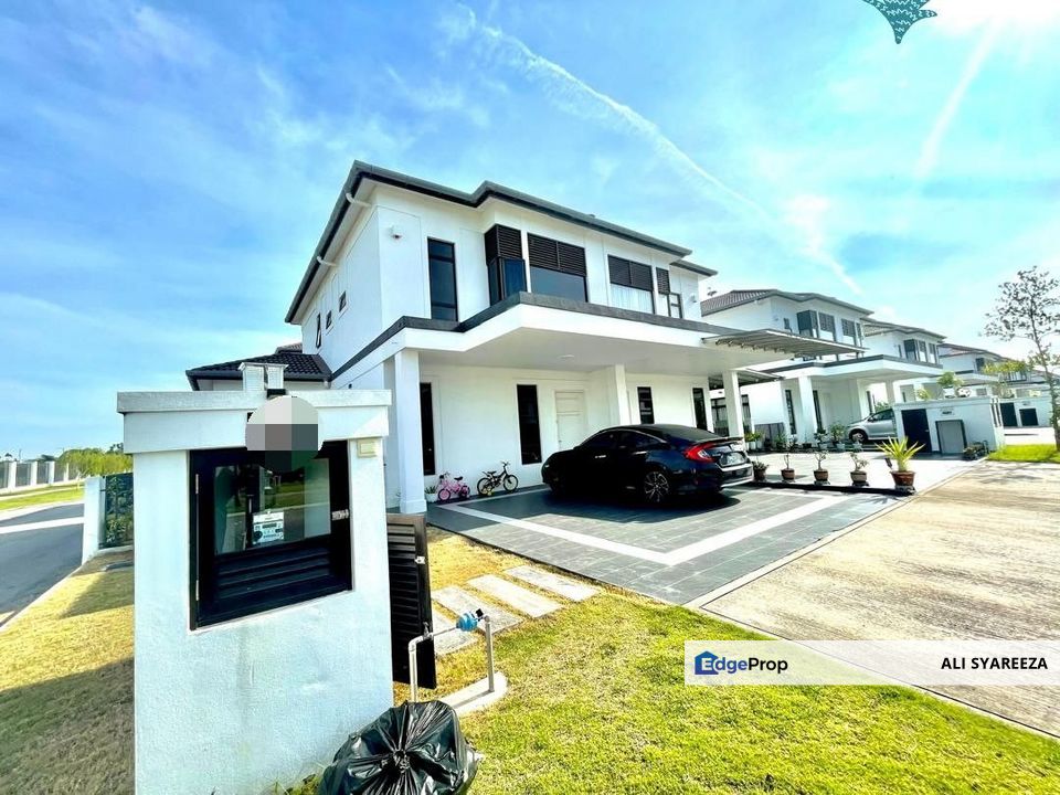 Avenham Garden, Eco Grandeur Puncak Alam Double storey terrace house ...