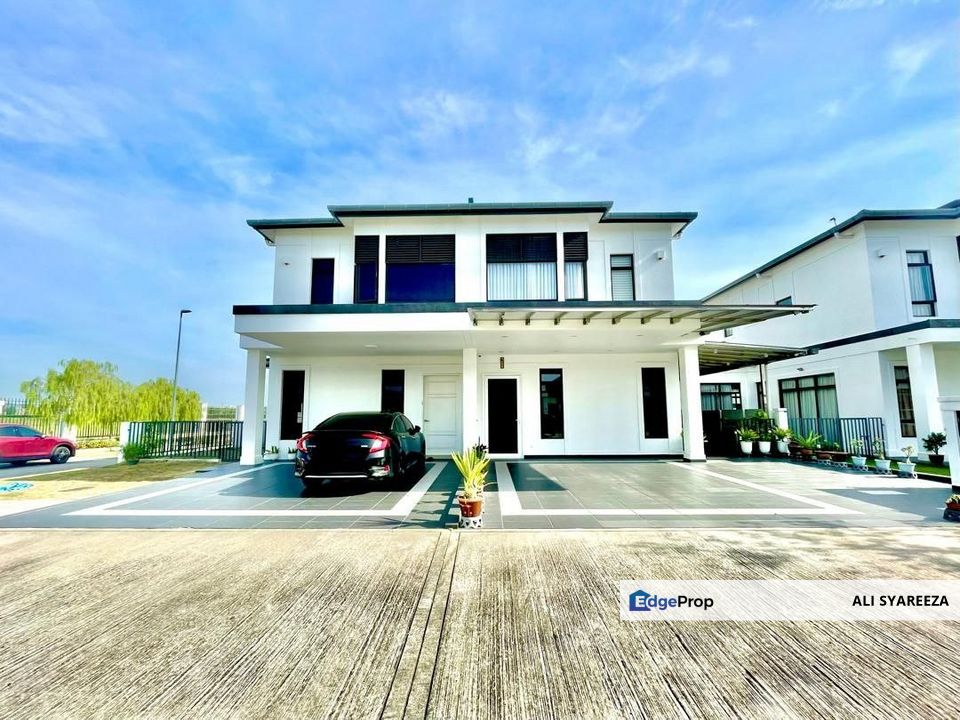 Avenham Garden, Eco Grandeur Puncak Alam Double storey terrace house ...