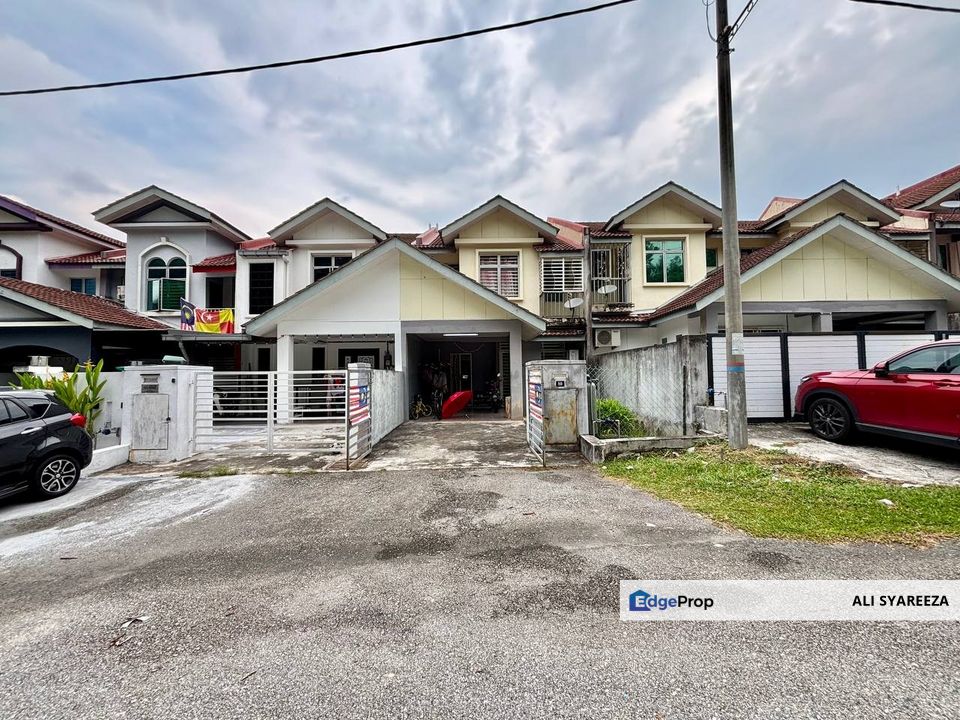 Taman Salak Perdana Sepang 2 storey terrace house for sale, Selangor, Sepang