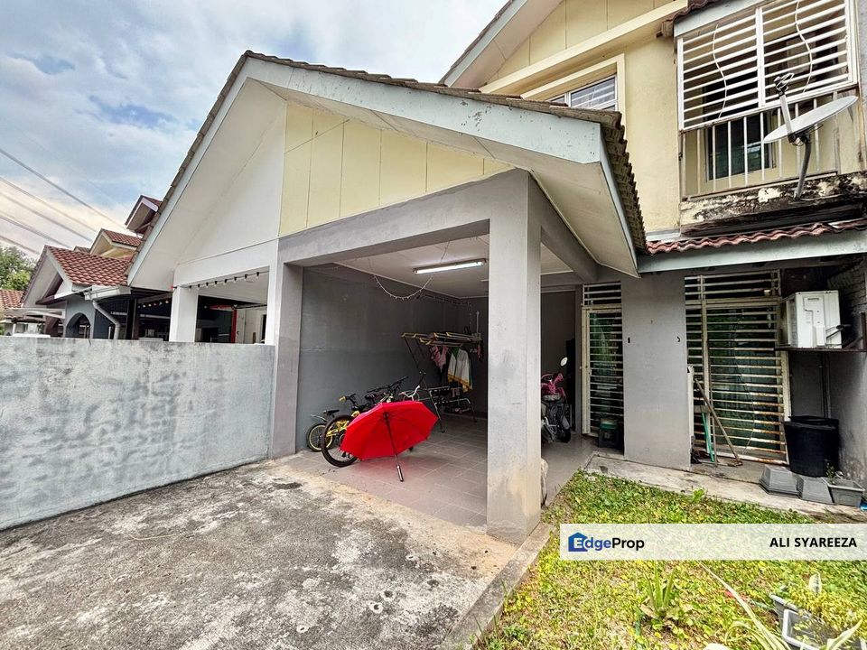 Taman Salak Perdana Sepang 2 storey terrace house for sale, Selangor, Sepang
