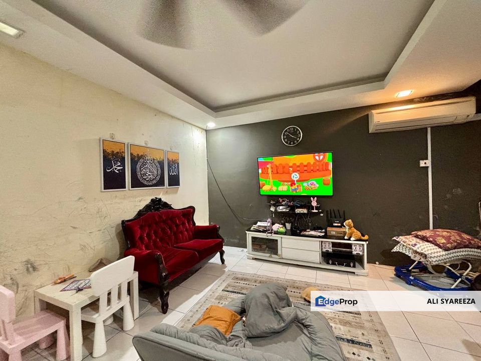 Taman Salak Perdana Sepang 2 storey terrace house for sale, Selangor, Sepang