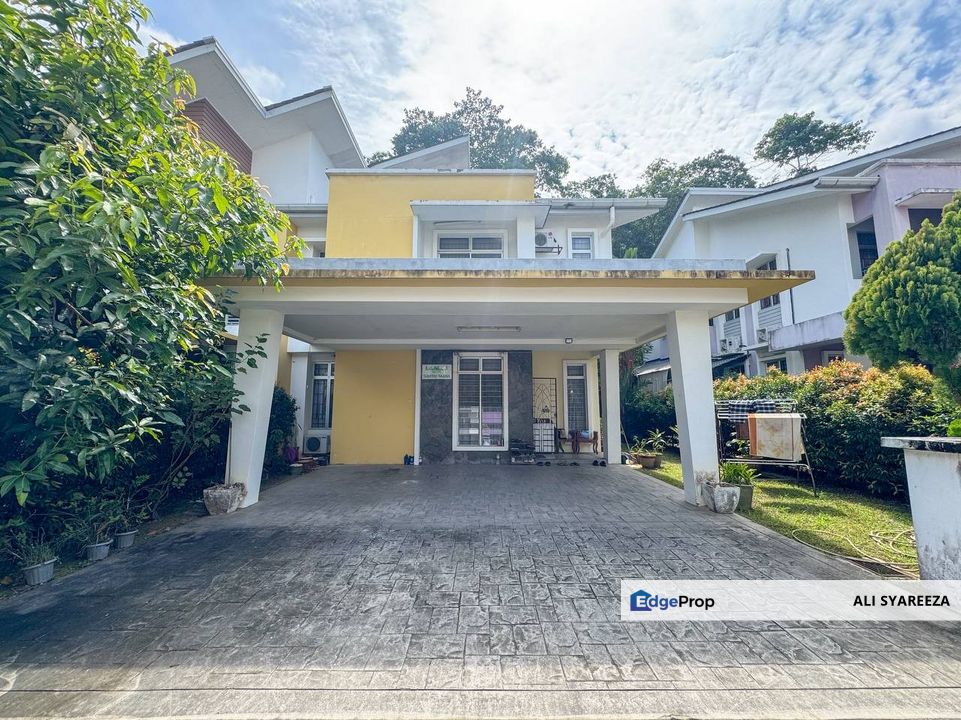 Presint 15 Putrajaya double storey semi detached house for sale, Putrajaya, Putrajaya