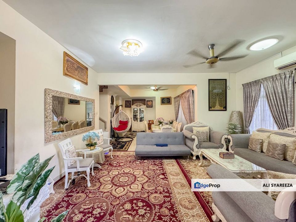 Presint 15 Putrajaya double storey semi detached house for sale, Putrajaya, Putrajaya