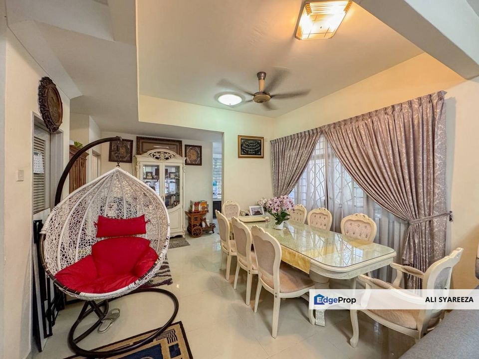 Presint 15 Putrajaya double storey semi detached house for sale, Putrajaya, Putrajaya