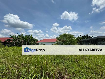 SEKSYEN 30 SHAH ALAM Jalan Kebun bungalow lot land for sale, Selangor, Shah Alam