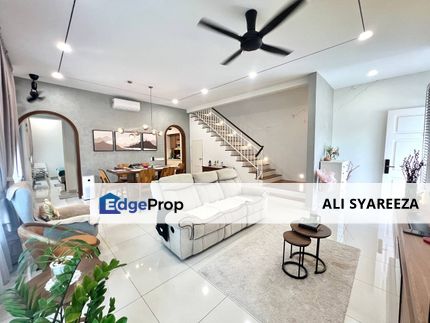 Tenderfields Eco Majestic Semenyih 2 storey semi Detached cluster house sale, Selangor, Semenyih
