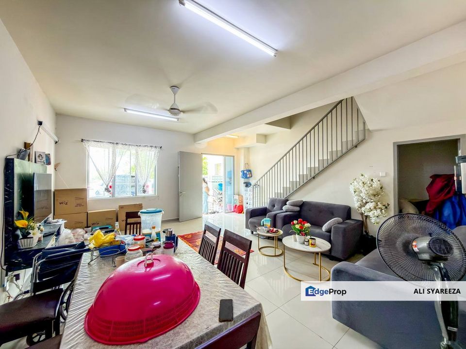 Keranji Greenwoods Bandar Salak Tinggi 2 storey terrace house sale, Selangor, Sepang