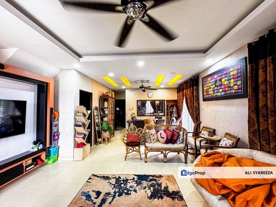 Taman Idaman Murni, Salak Tinggi Sepang 2 storey terrace house sale, Selangor, Sepang