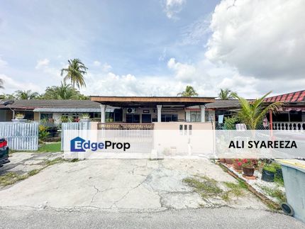 Taman Kemuning Banting 1 storey terrace house for sale , Selangor, Banting