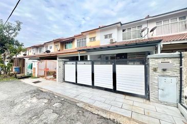 Jalan SP 4 @ Bandar Saujana Putra