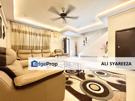 SP 4 Bandar Saujana Putra Jenjarom 2 storey terrace house for sale, Selangor, Jenjarom