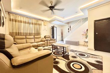 Jalan SP 4 @ Bandar Saujana Putra