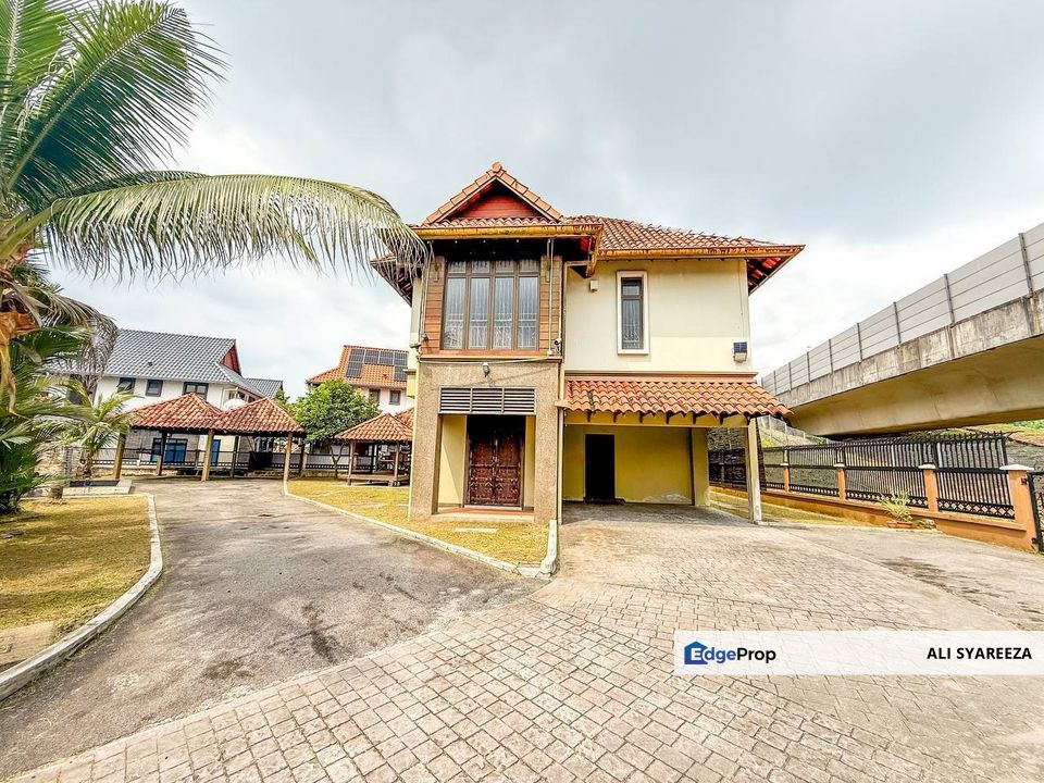 Subang Alam Seksyen 27 Shah Alam 2 storey bungalow house for sale, Selangor, Shah Alam
