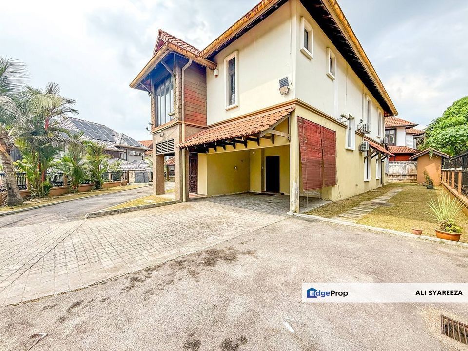 Subang Alam Seksyen 27 Shah Alam 2 storey bungalow house for sale, Selangor, Shah Alam
