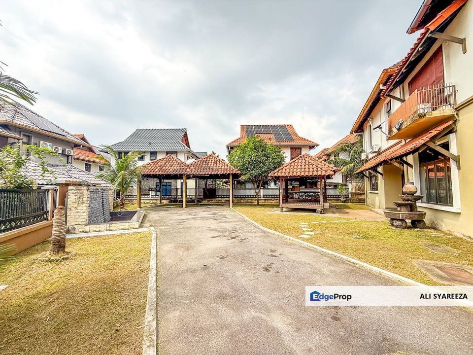 Subang Alam Seksyen 27 Shah Alam 2 storey bungalow house for sale, Selangor, Shah Alam