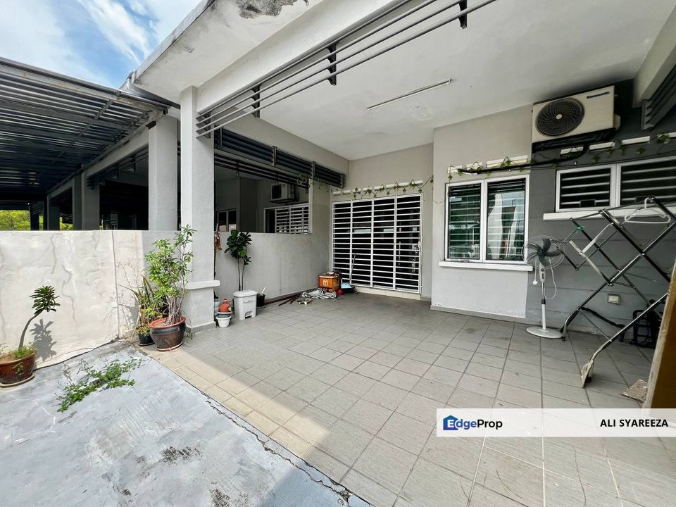 Taman Amanah Jenjarom single storey terrace house for sale, Selangor, Jenjarom