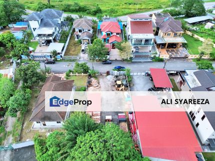 Taman Bangi Villa Bangi bungalow lot residential land for sale, Selangor, Bangi