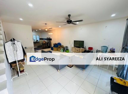 Taman Indah KLIA Bandar Salak Tinggi Sepang 2 storey terrace house for sale, Selangor, Sepang