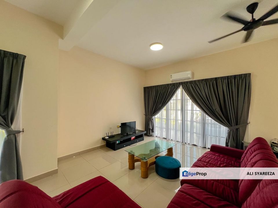 Monet Springtime, Bandar Sunsuria Sepang 2 storey terrace house for sale, Selangor, Dengkil