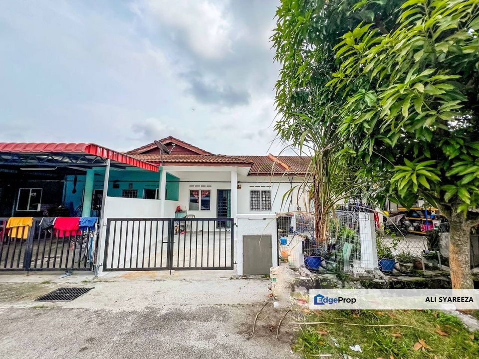Taman Banting Baru, Banting single storey terrace house for sale, Selangor, Banting
