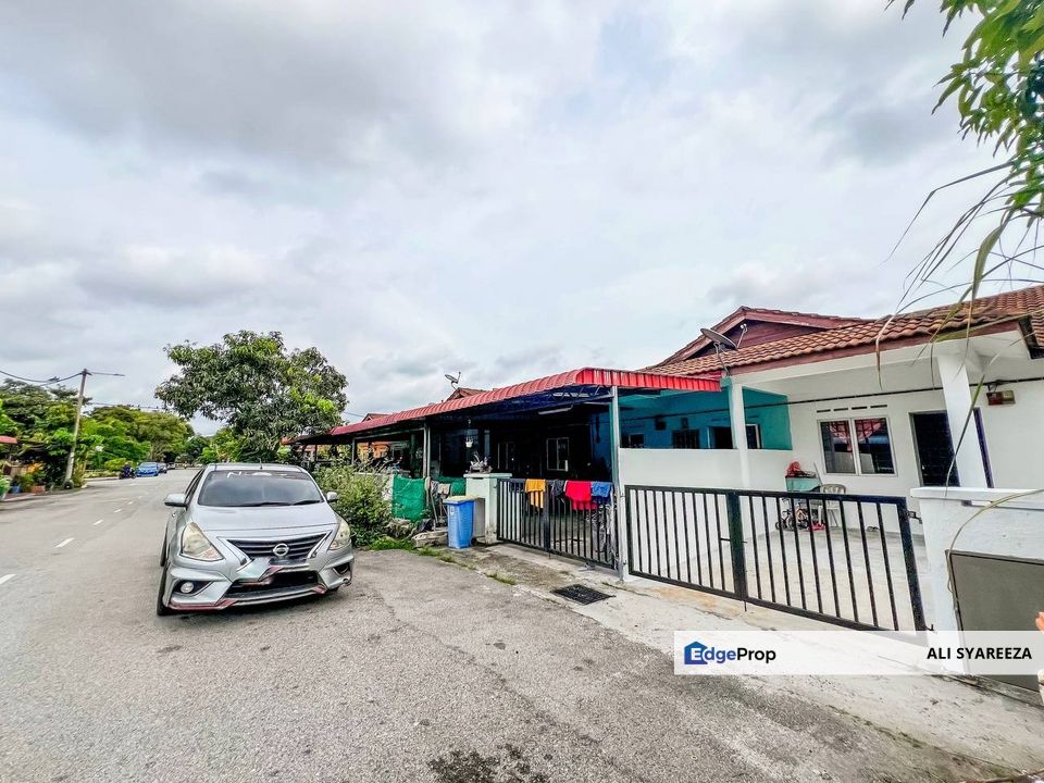 Taman Banting Baru, Banting single storey terrace house for sale, Selangor, Banting
