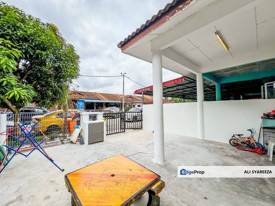 Taman Banting Baru, Banting single storey terrace house for sale, Selangor, Banting