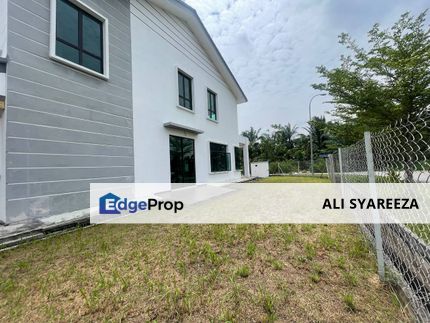 Taman Bentara Telok Panglima Garang 2 storey terrace house for sale, Selangor, Kuala Langat