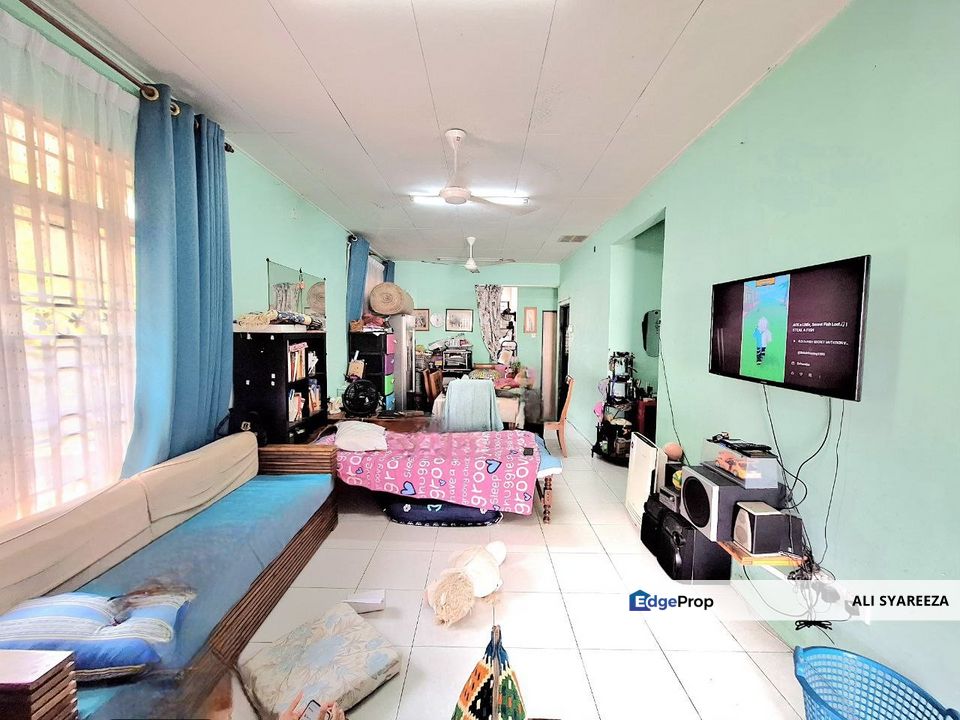 Taman Amanah Jenjarom 1 storey terrace house for sale, Selangor, Jenjarom