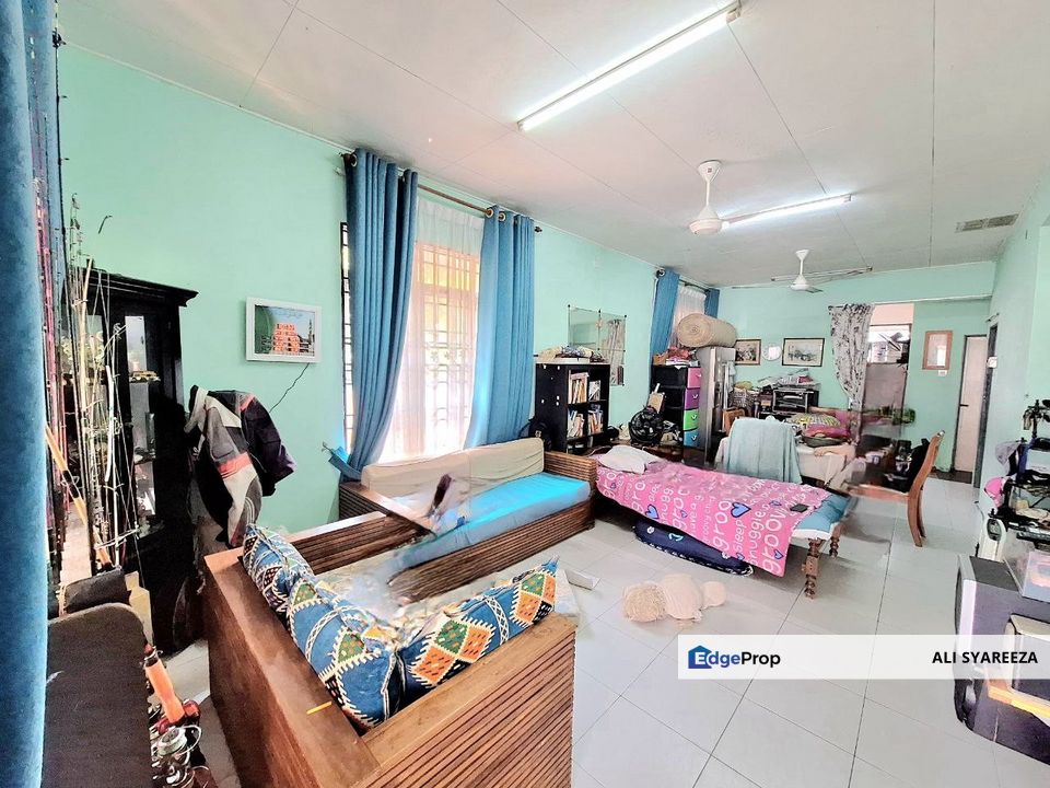 Taman Amanah Jenjarom 1 storey terrace house for sale, Selangor, Jenjarom