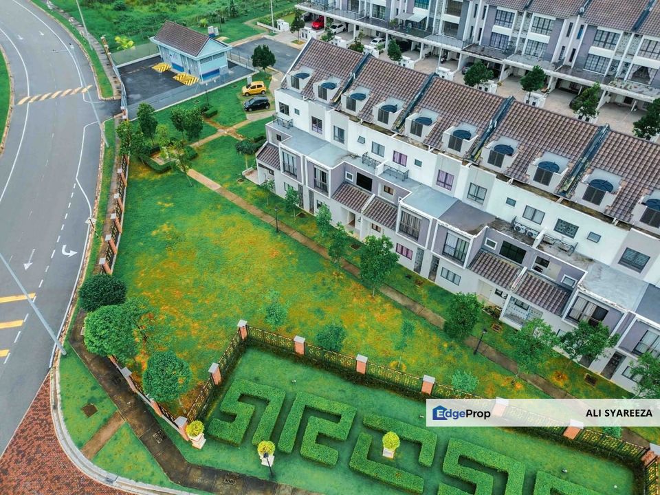 Monet Garden, Sunsuria City Sepang 3 storey villa house for sale, Selangor, Sepang