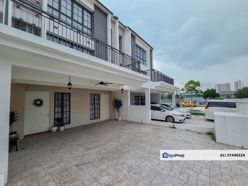 Monet Garden, Sunsuria City Sepang 3 storey villa house for sale, Selangor, Sepang