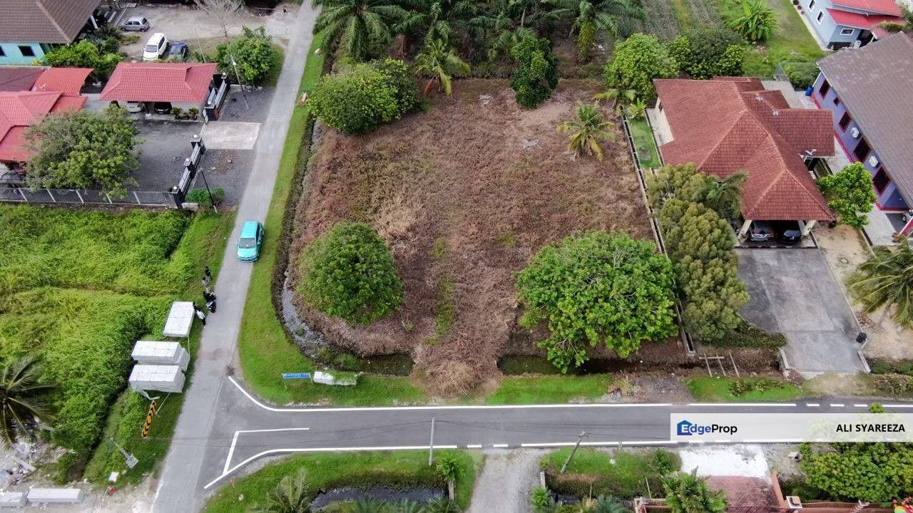 Kampung Endah Banting Kuala Langat Tanah Lot banglo for sale, Selangor, Banting