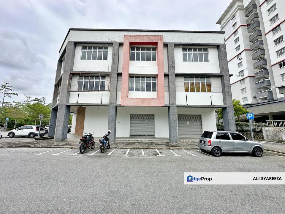Presint 11 Putrajaya 3 storey shop office commercial for sale, Putrajaya, Putrajaya