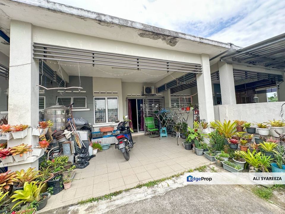 Taman Amanah Jenjarom single storey terrace house for sale, Selangor, Jenjarom