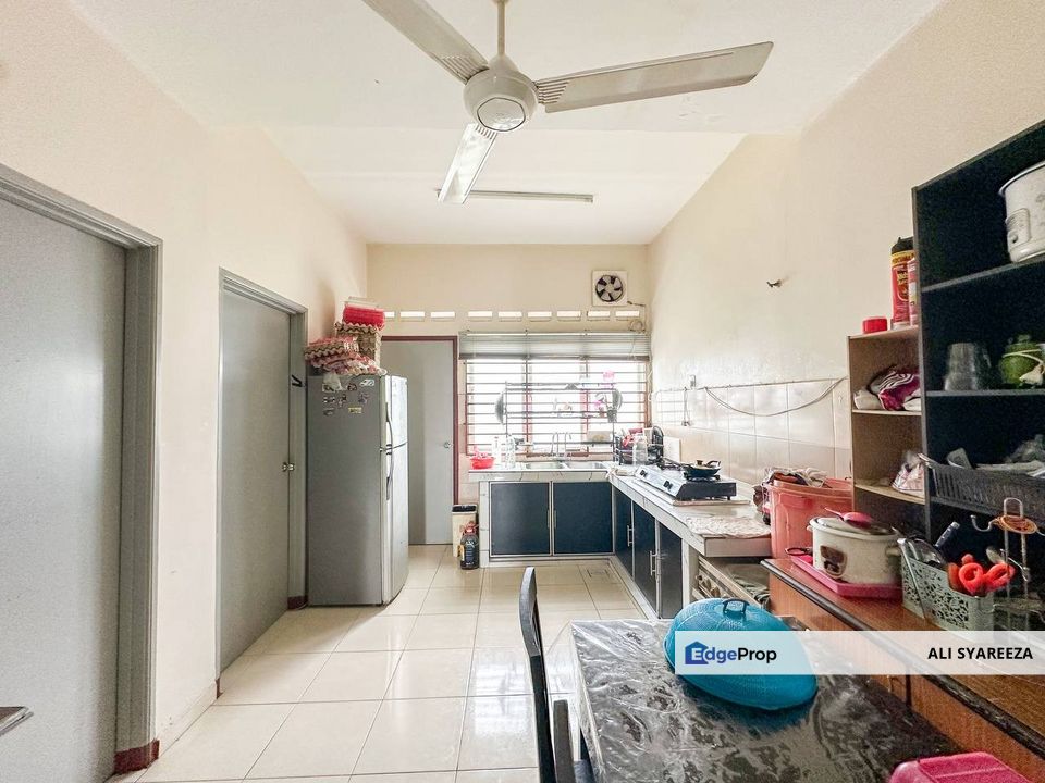 Taman Amanah Jenjarom single storey terrace house for sale, Selangor, Jenjarom