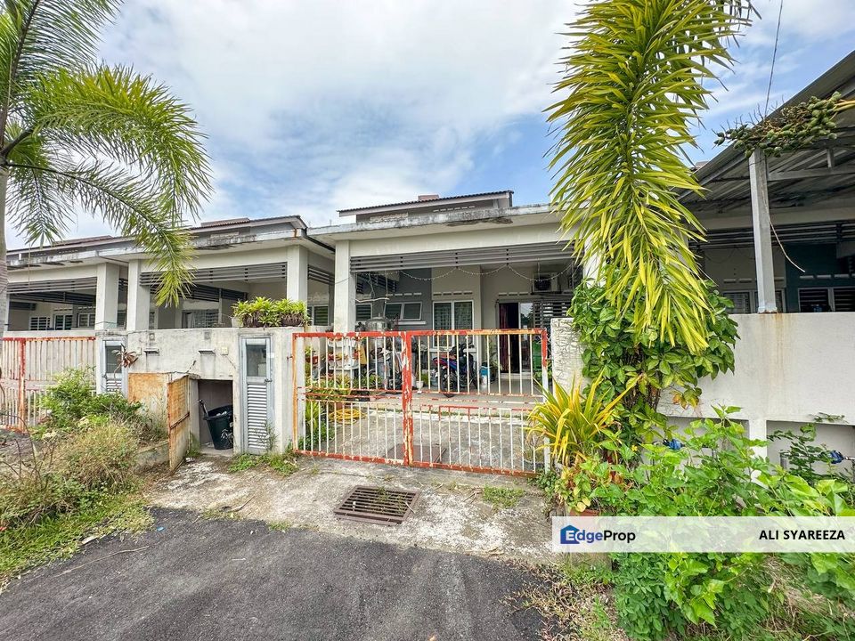 Taman Amanah Jenjarom single storey terrace house for sale, Selangor, Jenjarom