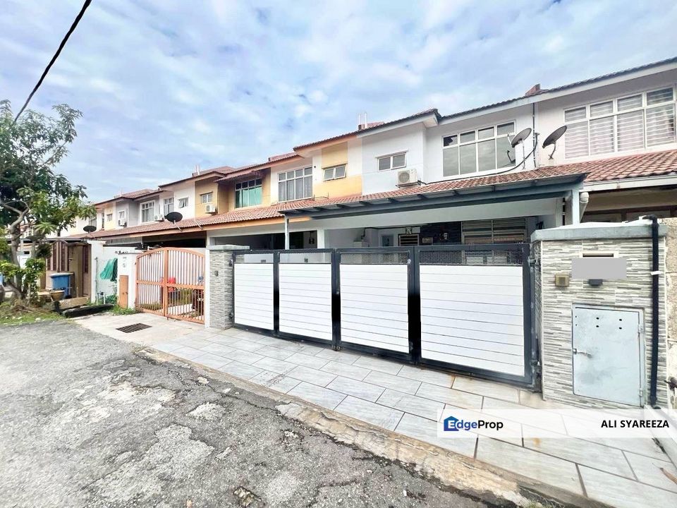 SP 4 Bandar Saujana Putra Jenjarom double storey terrace house for sale, Selangor, Jenjarom