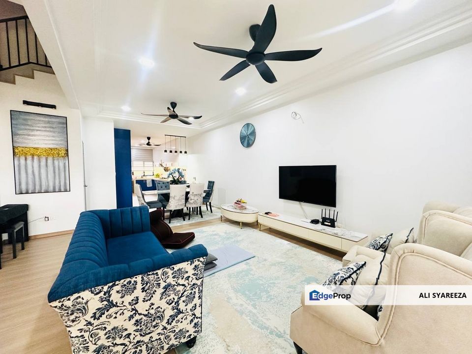 Greenwoods Cendana Salak Perdana, Sepang double Storey terrace house for sale, Selangor, Dengkil