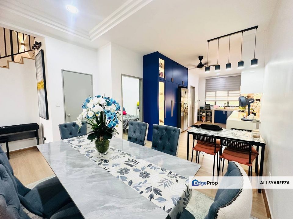 Greenwoods Cendana Salak Perdana, Sepang double Storey terrace house for sale, Selangor, Dengkil