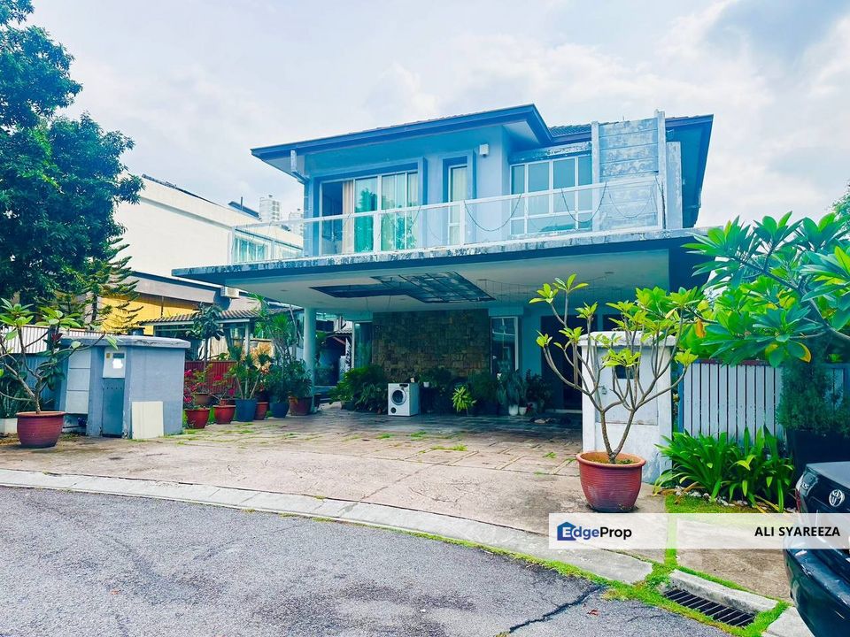 Bayu Villas, Bukit Rimau Shah Alam double Storey bungalow house for sale, Selangor, Shah Alam