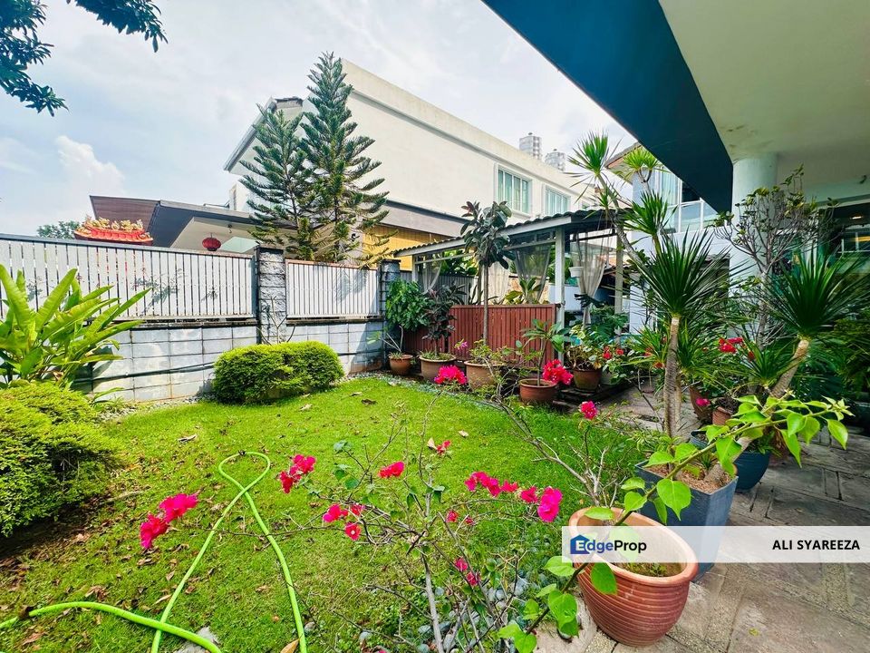 Bayu Villas, Bukit Rimau Shah Alam double Storey bungalow house for sale, Selangor, Shah Alam