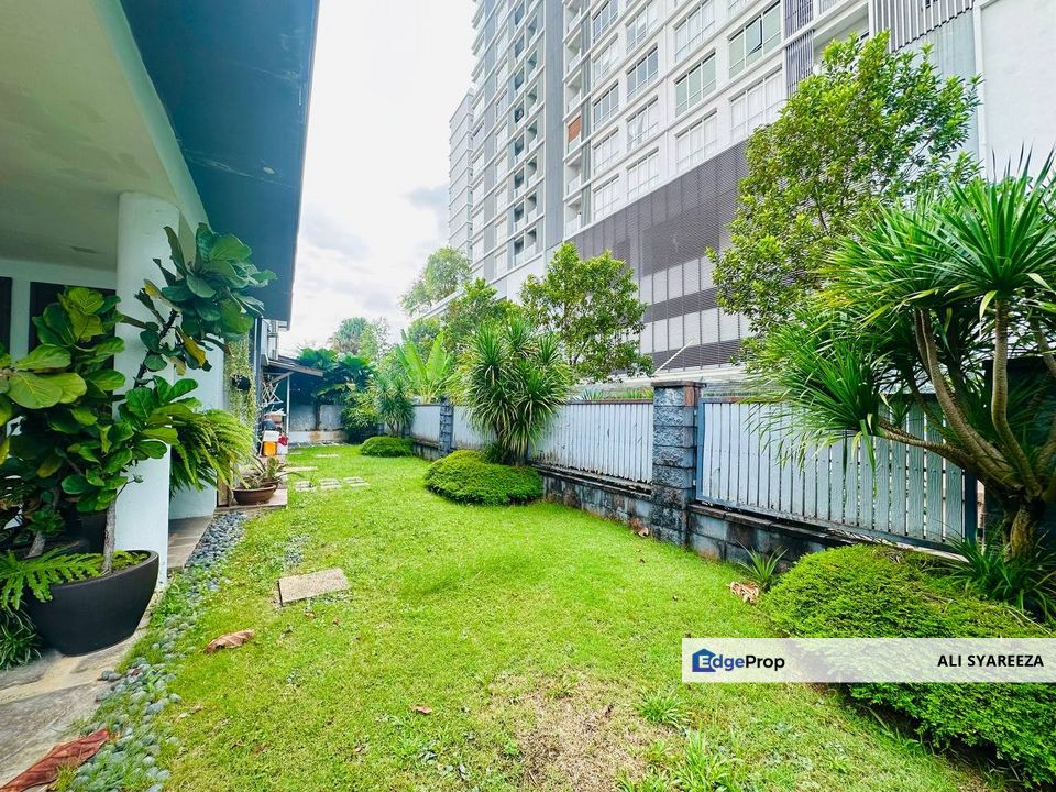 Bayu Villas, Bukit Rimau Shah Alam double Storey bungalow house for sale, Selangor, Shah Alam