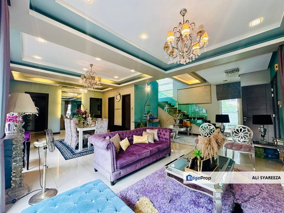 Bayu Villas, Bukit Rimau Shah Alam double Storey bungalow house for sale, Selangor, Shah Alam