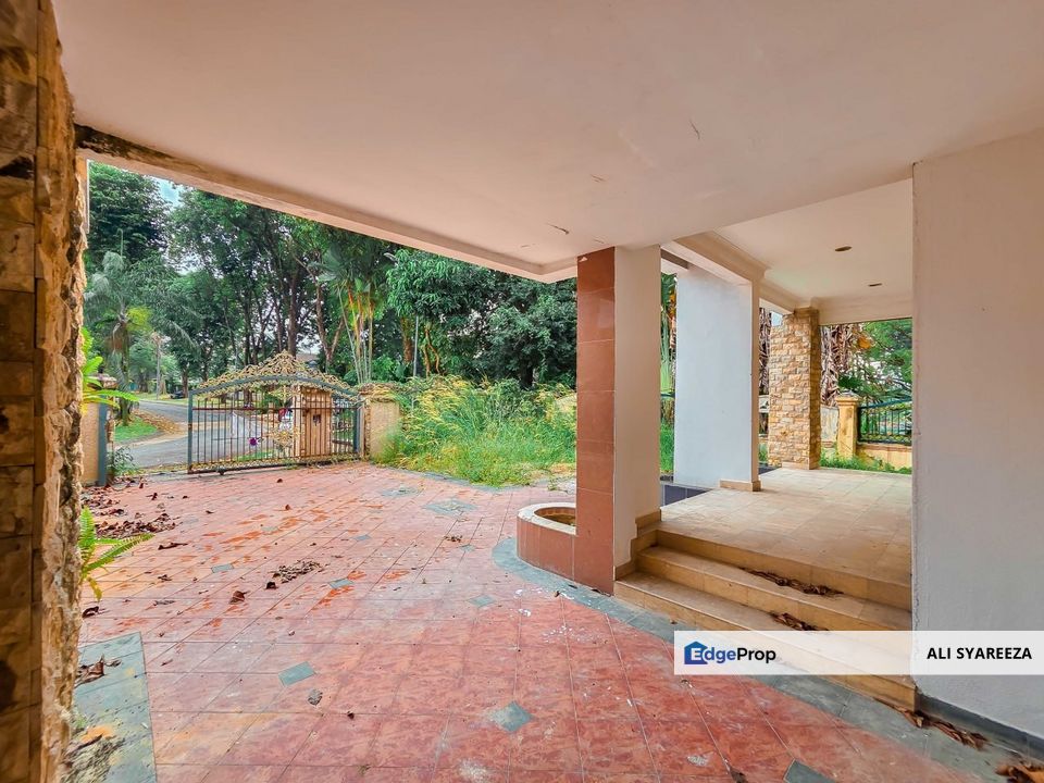 Oncidium Heights Kota Kemuning Doouble Storey Semi D house for sale, Selangor, Kota Kemuning