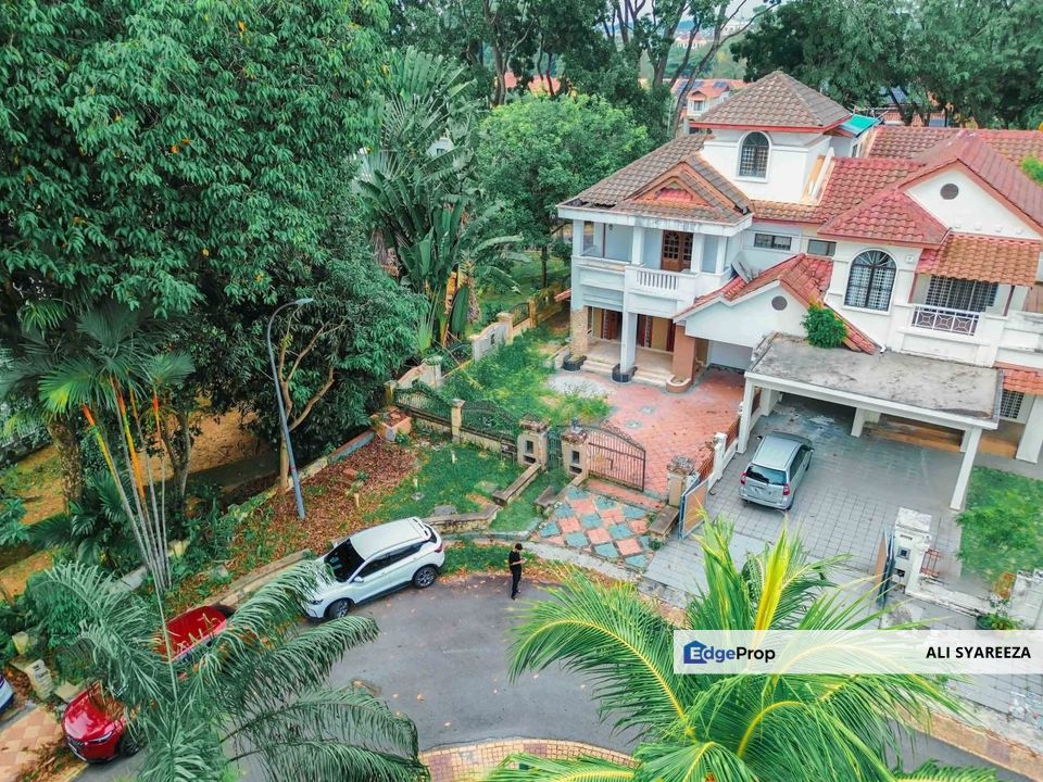 Oncidium Heights Kota Kemuning Doouble Storey Semi D house for sale, Selangor, Kota Kemuning