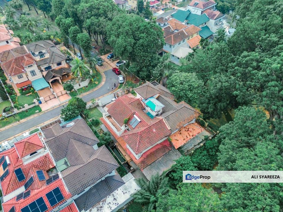 Oncidium Heights Kota Kemuning Doouble Storey Semi D house for sale, Selangor, Kota Kemuning