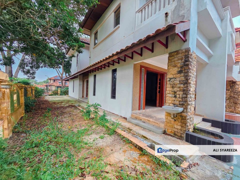 Oncidium Heights Kota Kemuning Doouble Storey Semi D house for sale, Selangor, Kota Kemuning